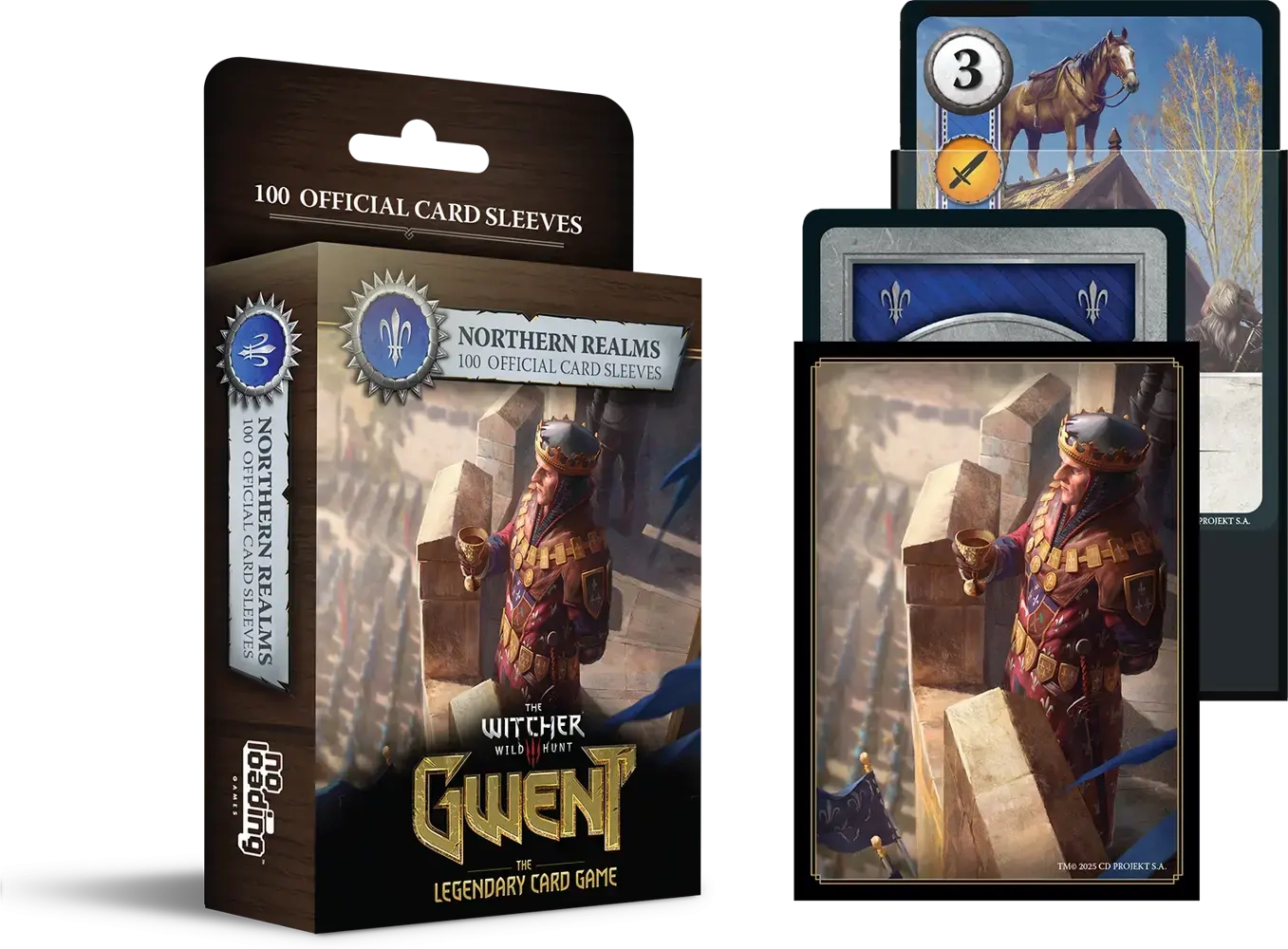 Gwent Art Sleeves Northern Realms