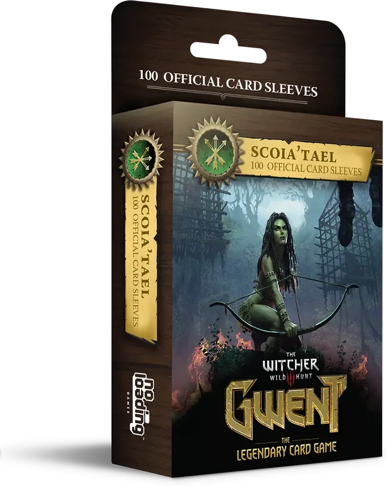 Gwent Art Sleeves Scoia'tael