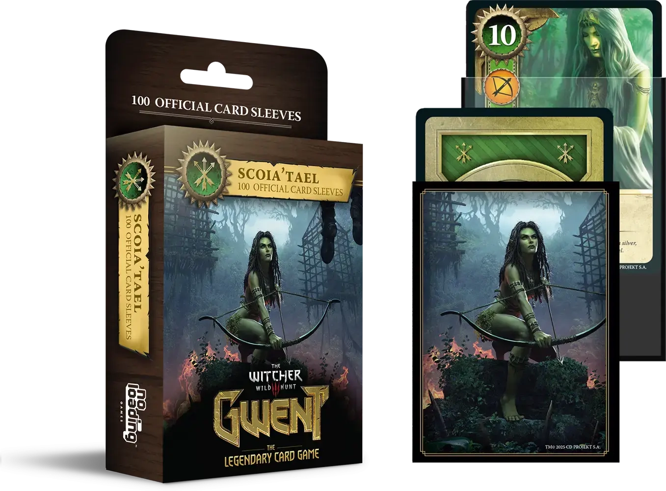 Gwent Art Sleeves Scoia'tael
