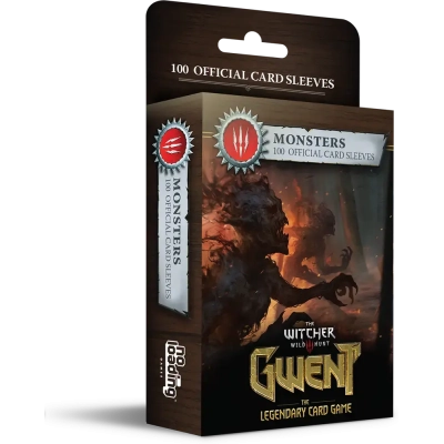 Gwent Art Sleeves Monsters