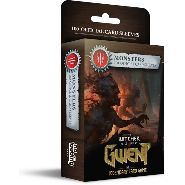 Gwent Art Sleeves Monsters Gwent Art Sleeves Monsters