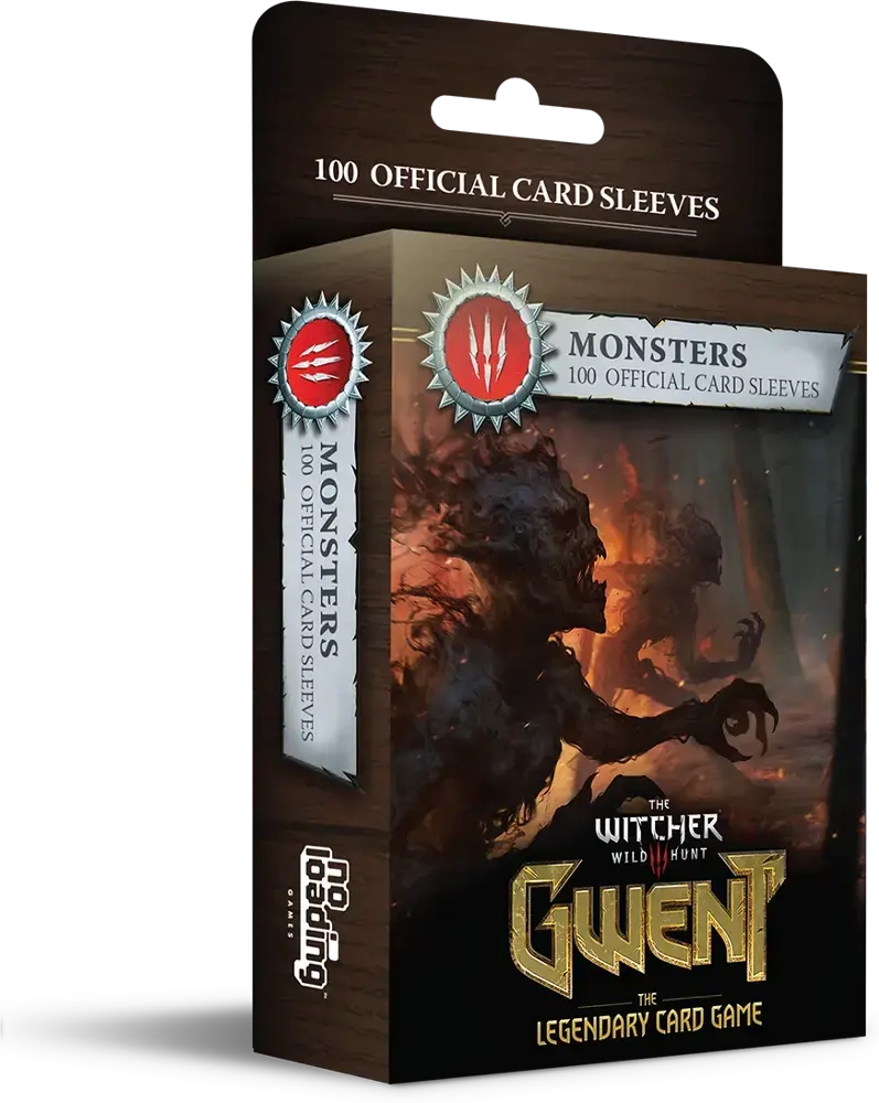 Gwent Art Sleeves Monsters