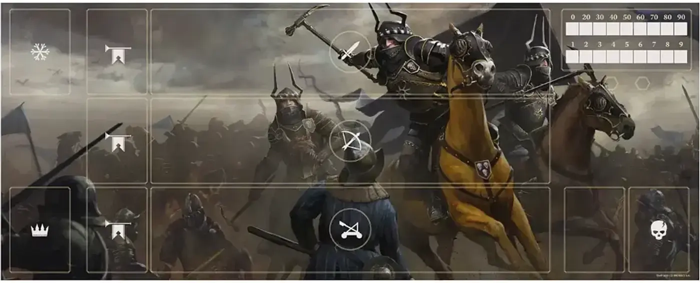 Gwent Neoprene Mat Nilfgaard