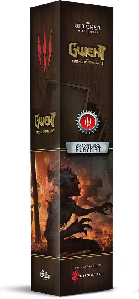 Gwent Neoprene Mat Monsters