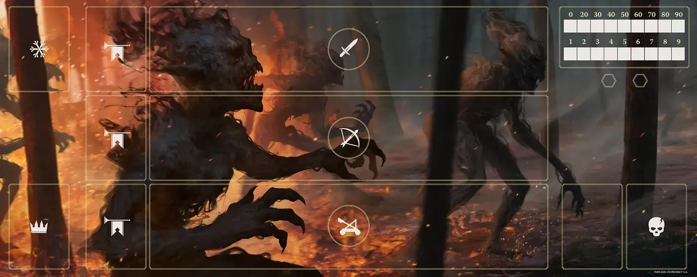 Gwent Neoprene Mat Monsters