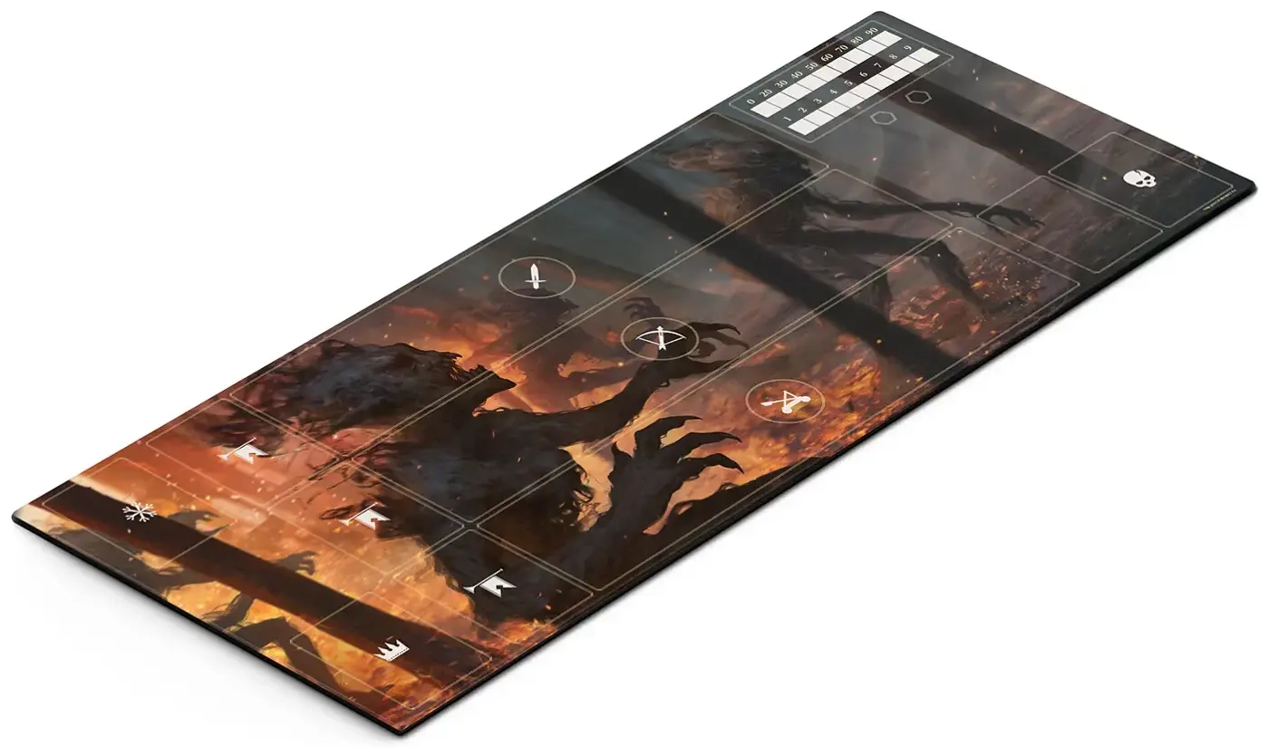 Gwent Neoprene Mat Monsters