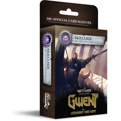 Gwent Art Sleeves Skellige