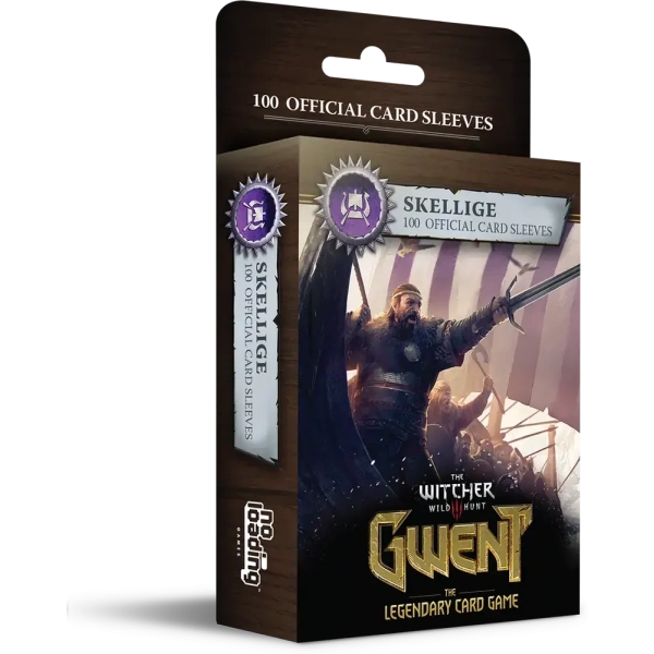 Gwent Art Sleeves Skellige Gwent Art Sleeves Skellige
