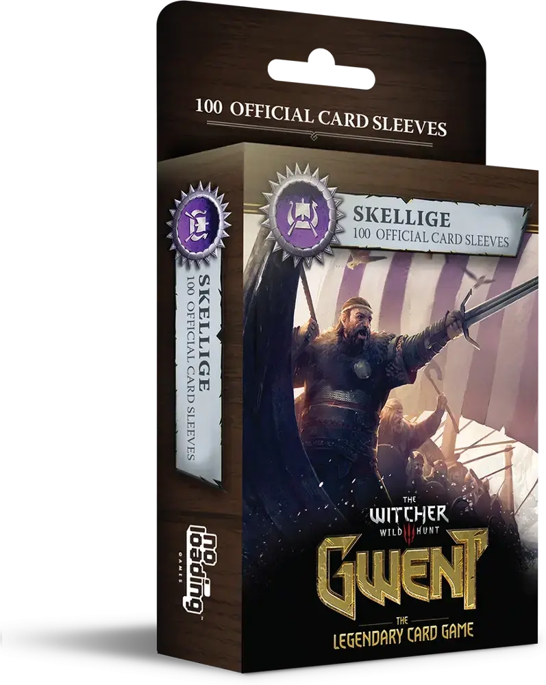Gwent Art Sleeves Skellige
