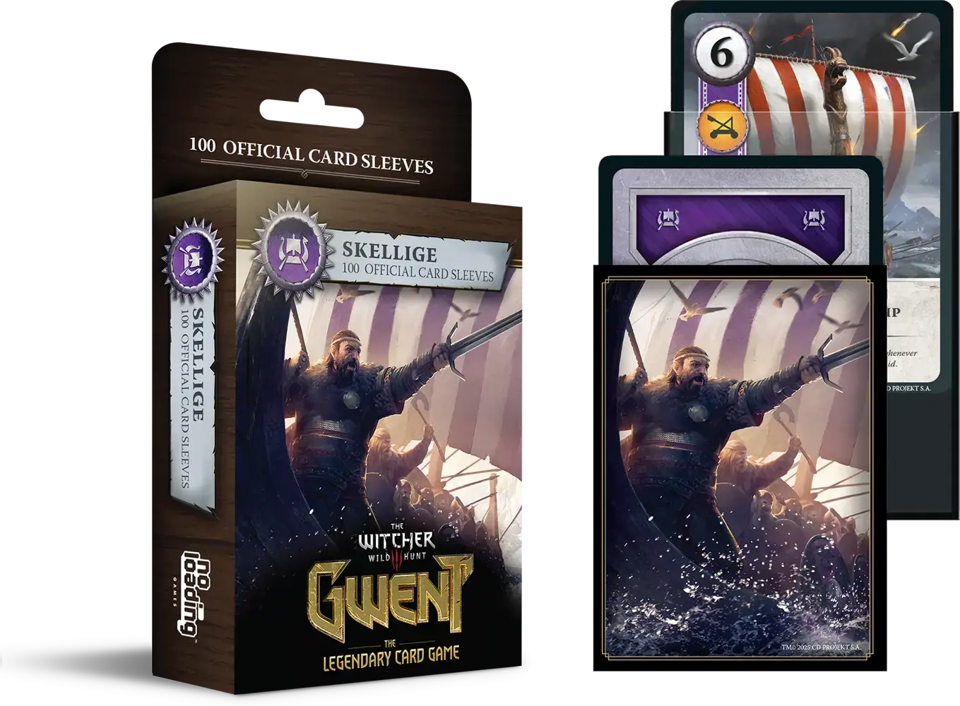 Gwent Art Sleeves Skellige