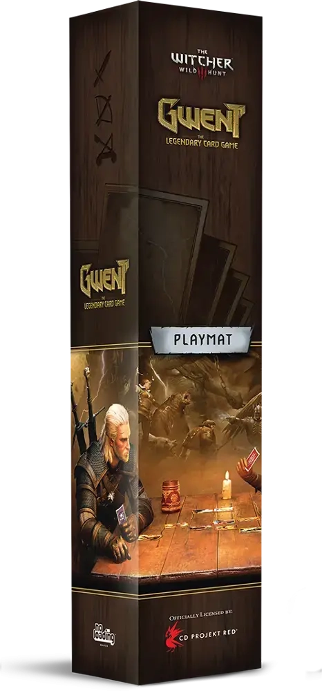 Gwent Neoprene Mat Original Wood