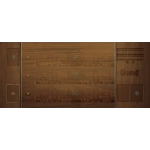 Gwent Neoprene Mat Original Wood Gwent Neoprene Mat Original Wood