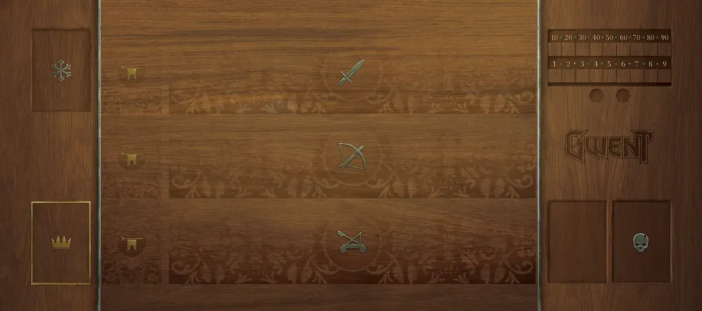 Gwent Neoprene Mat Original Wood