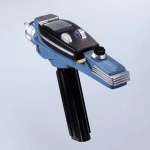 Raumschiff Enterprise Replik 1/1 Phaser Type-2