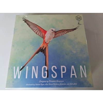 Wingspan 2. Edition - EN (Leicht Defekte Verpackung)
