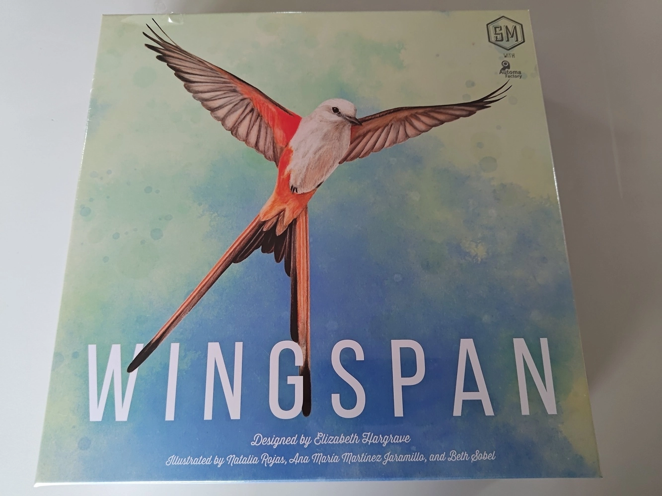 Wingspan 2. Edition - EN (Leicht Defekte Verpackung)