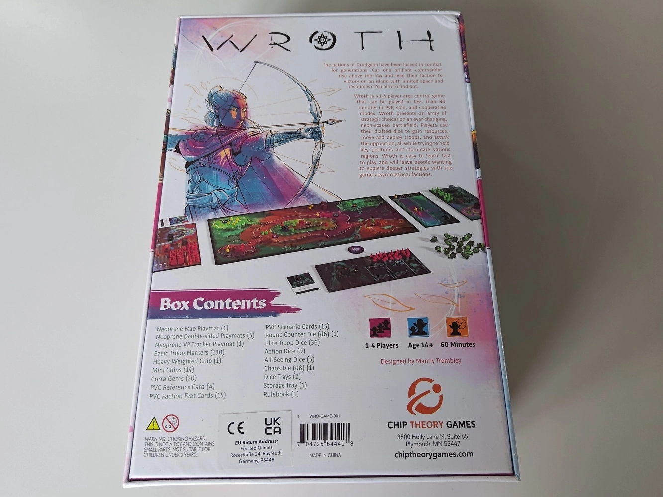 Wroth - EN (Defekte Verpackung)