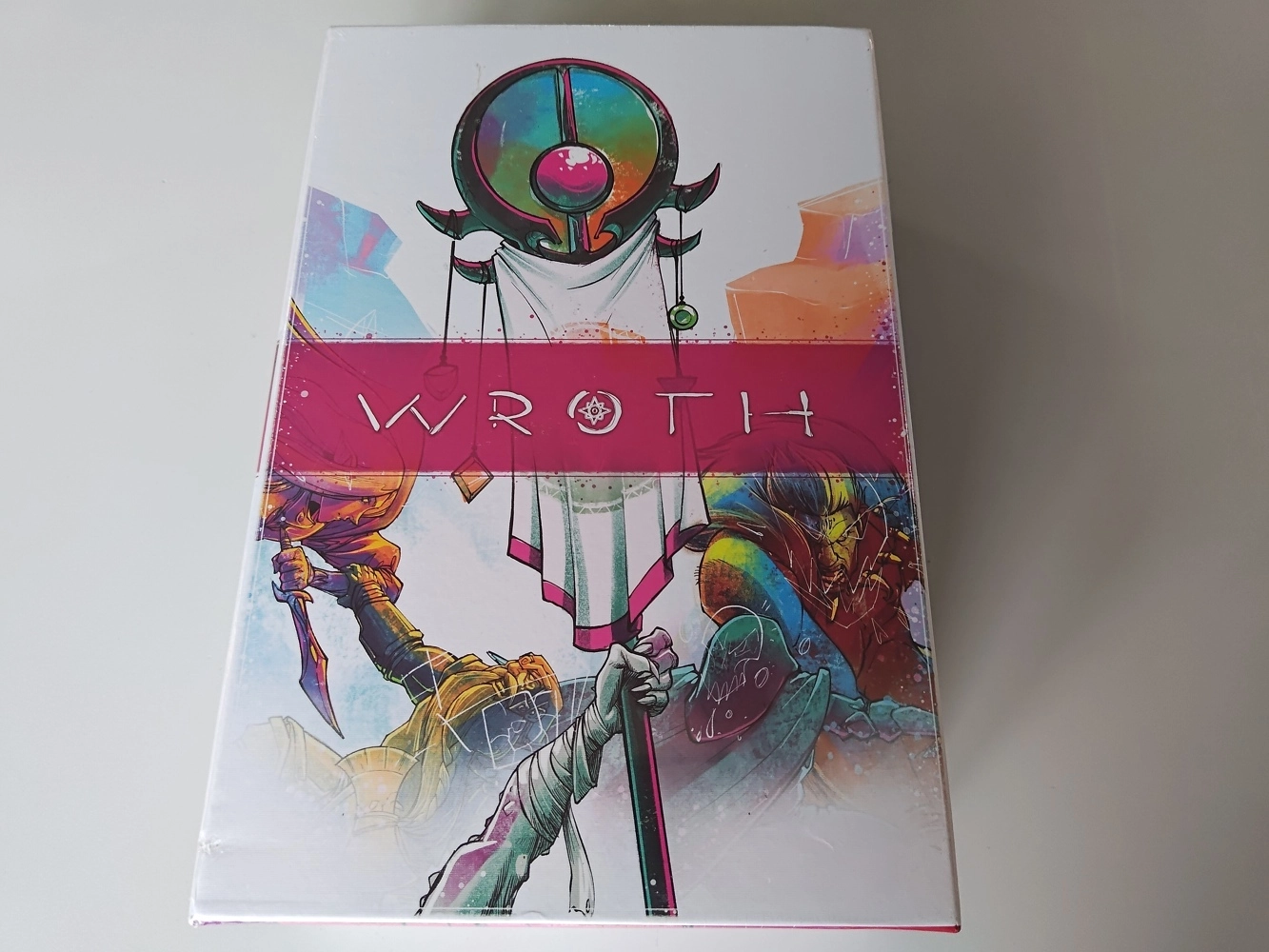 Wroth - EN (Defekte Verpackung)