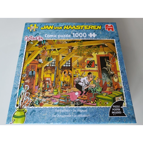 Der Junggeselle (Oldtimers) - Jan van Haasteren (Leicht defekte Verpackung)