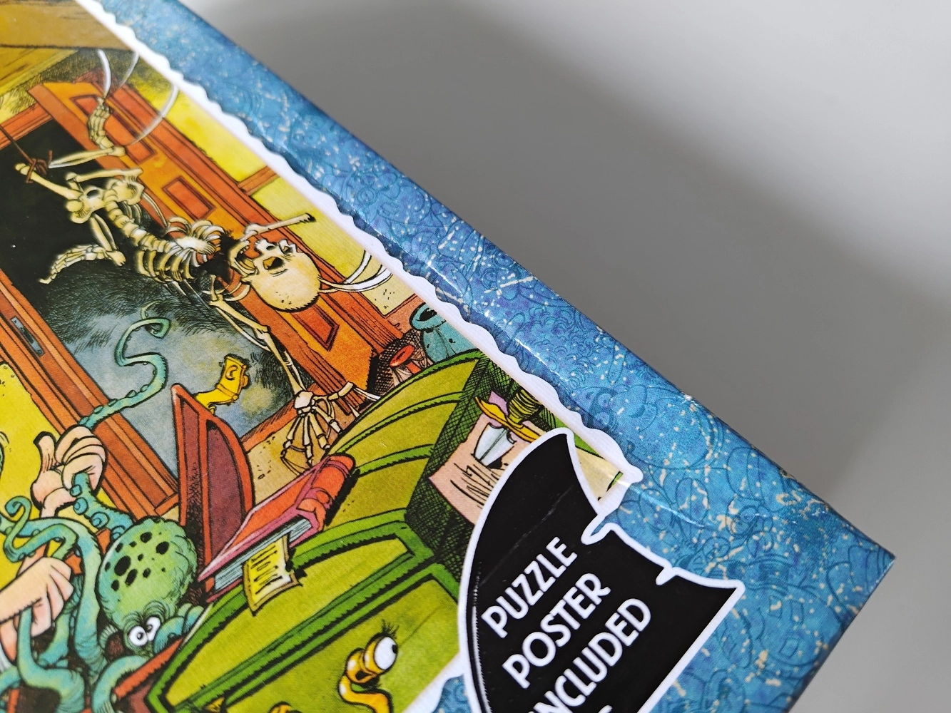 Der Junggeselle (Oldtimers) - Jan van Haasteren (Leicht defekte Verpackung)