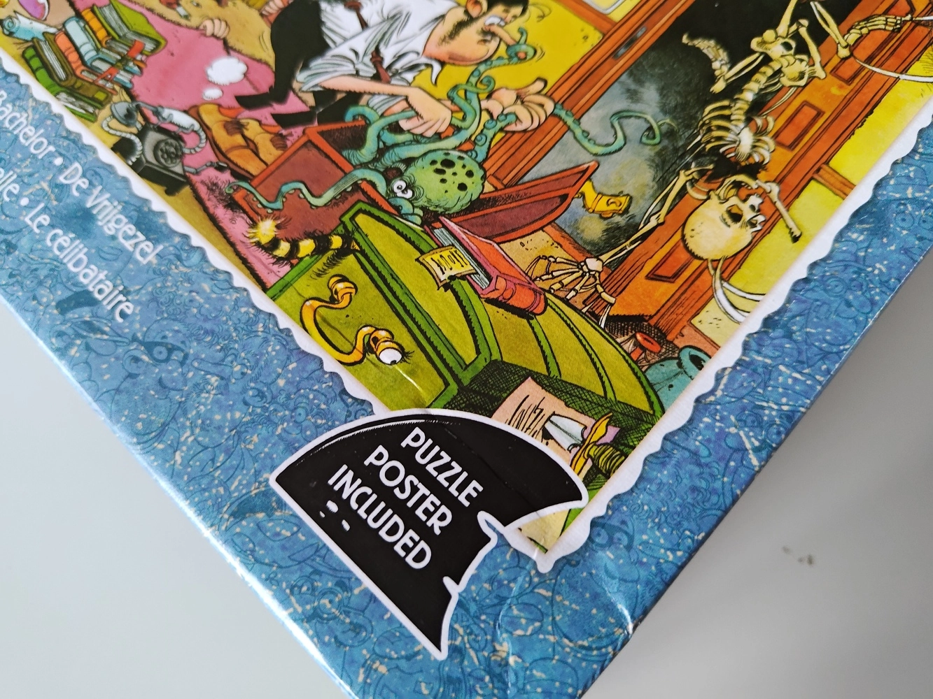 Der Junggeselle (Oldtimers) - Jan van Haasteren (Leicht defekte Verpackung)