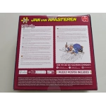 Der Junggeselle (Oldtimers) - Jan van Haasteren (Leicht defekte Verpackung)