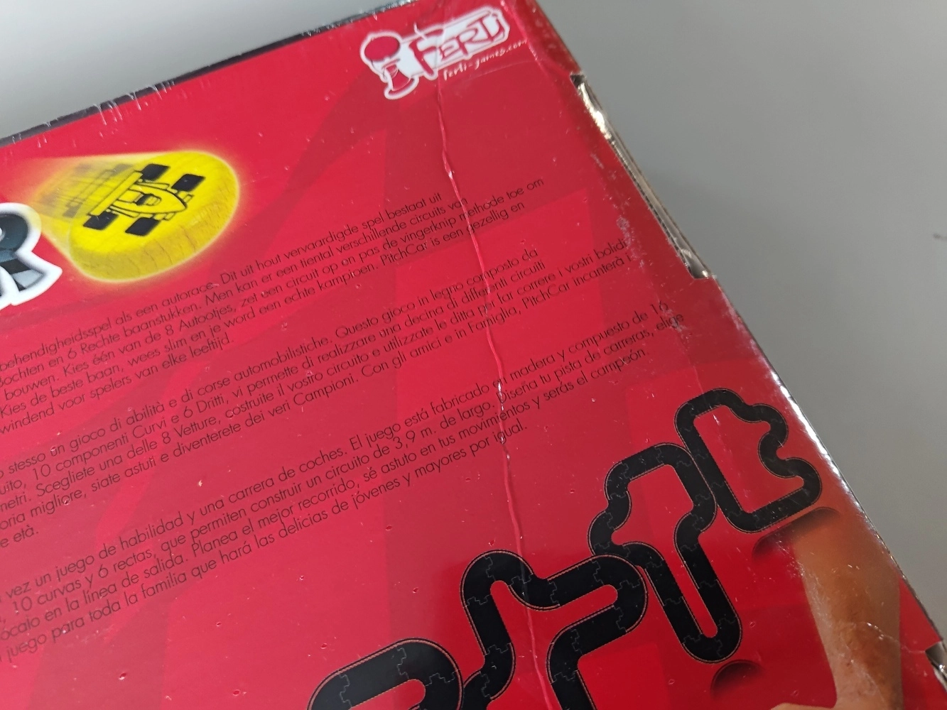 PitchCar - EN (Defekte Verpackung)