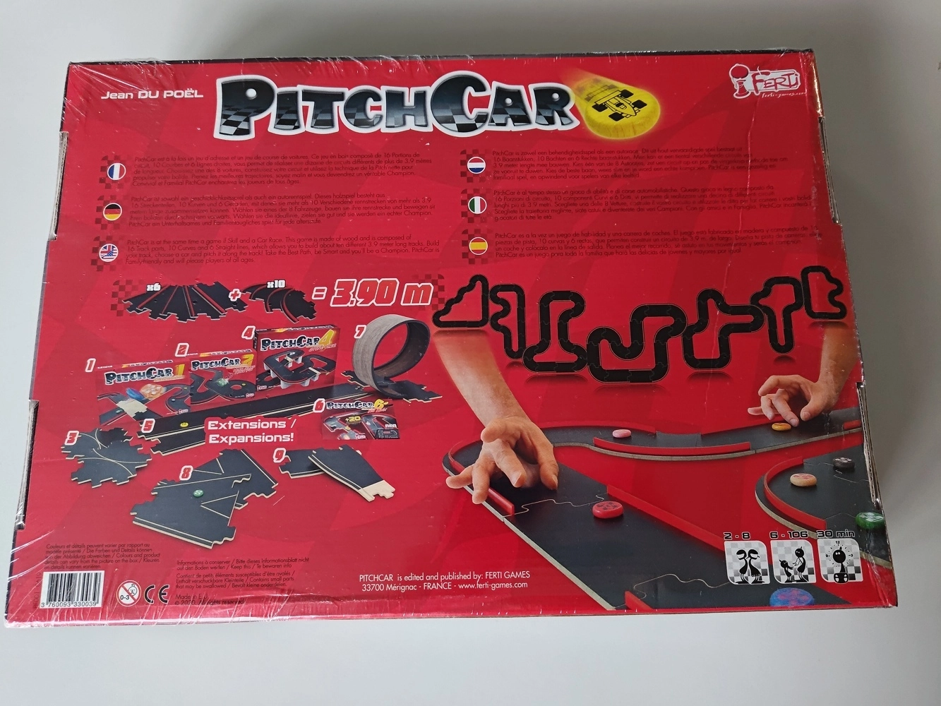 PitchCar - EN (Defekte Verpackung)