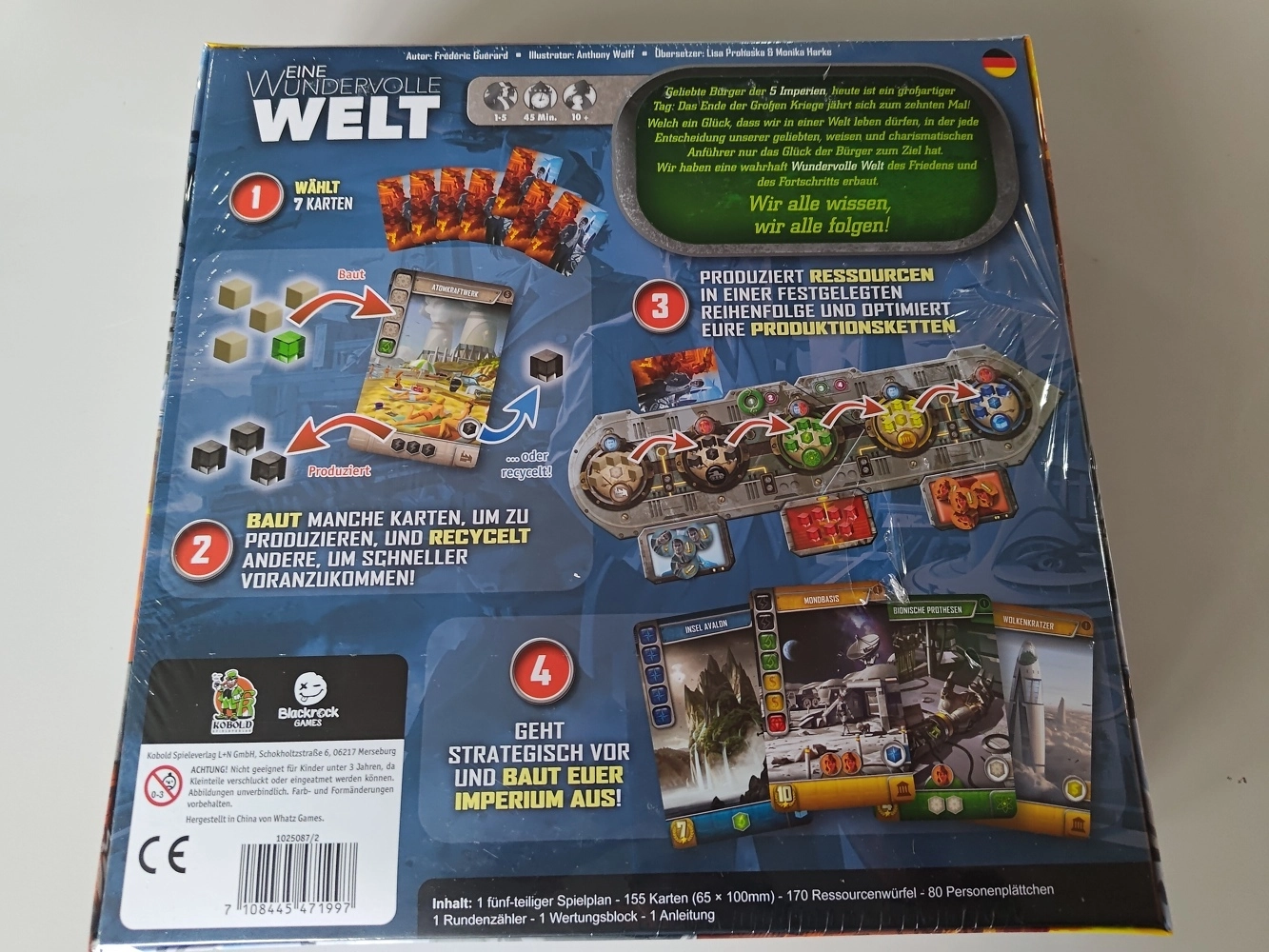 Eine wundervolle Welt (Leicht defekte Verpackung)
