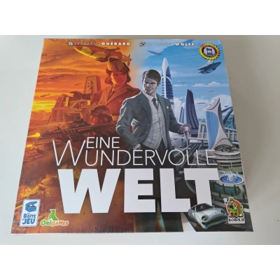 Eine wundervolle Welt (Leicht defekte Verpackung)