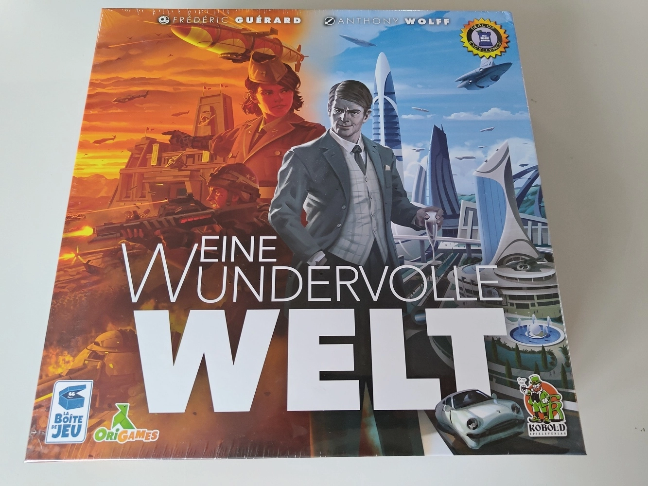 Eine wundervolle Welt (Leicht defekte Verpackung)