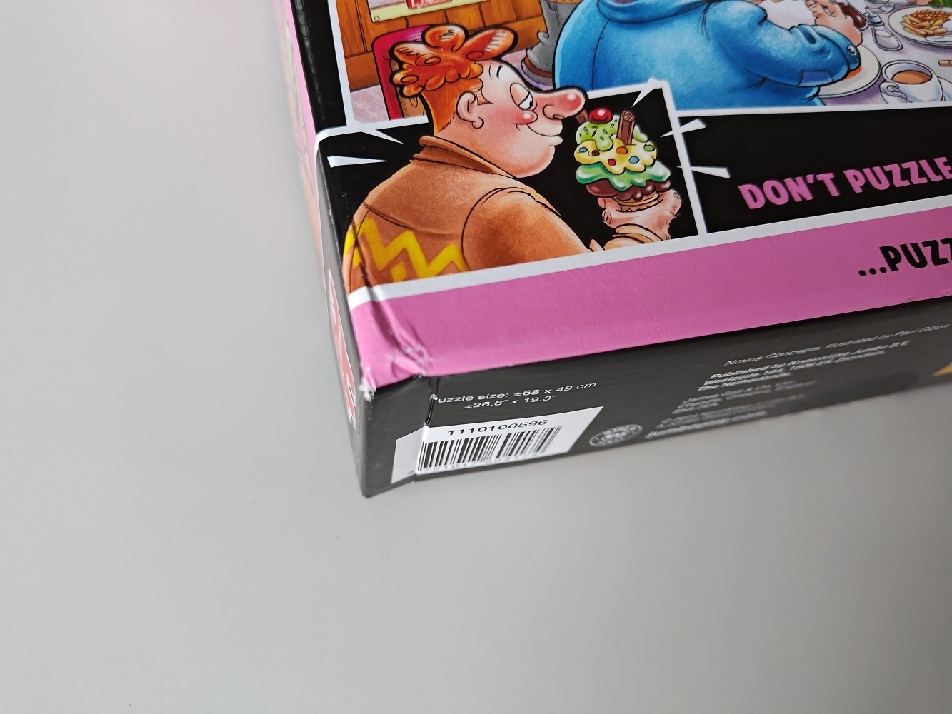 Café to Latte! - Wasgij Destiny 27 (Leicht defekte Verpackung)