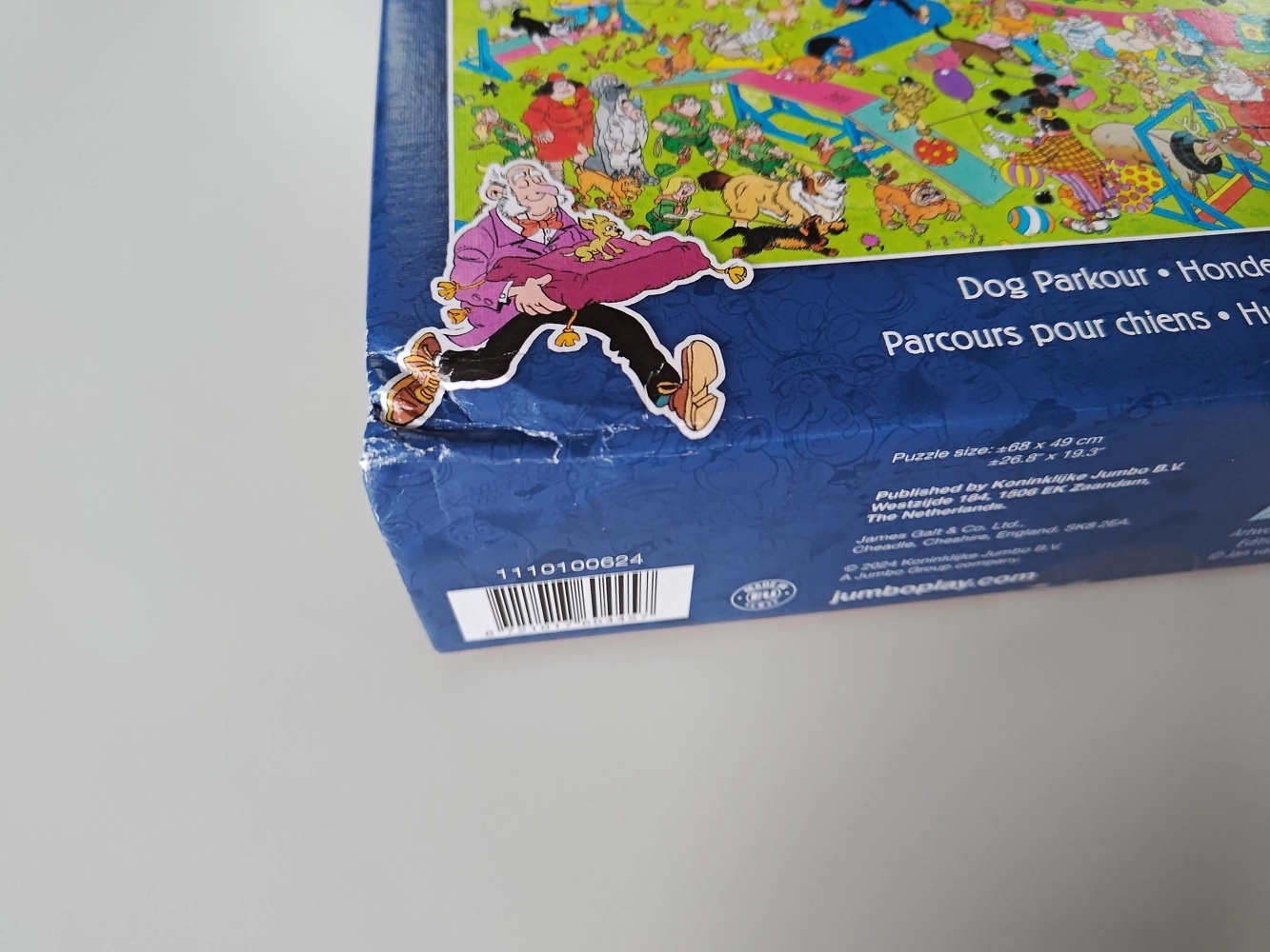 Die Hundeschule - Jan van Haasteren (Leicht Defekte Verpackung)