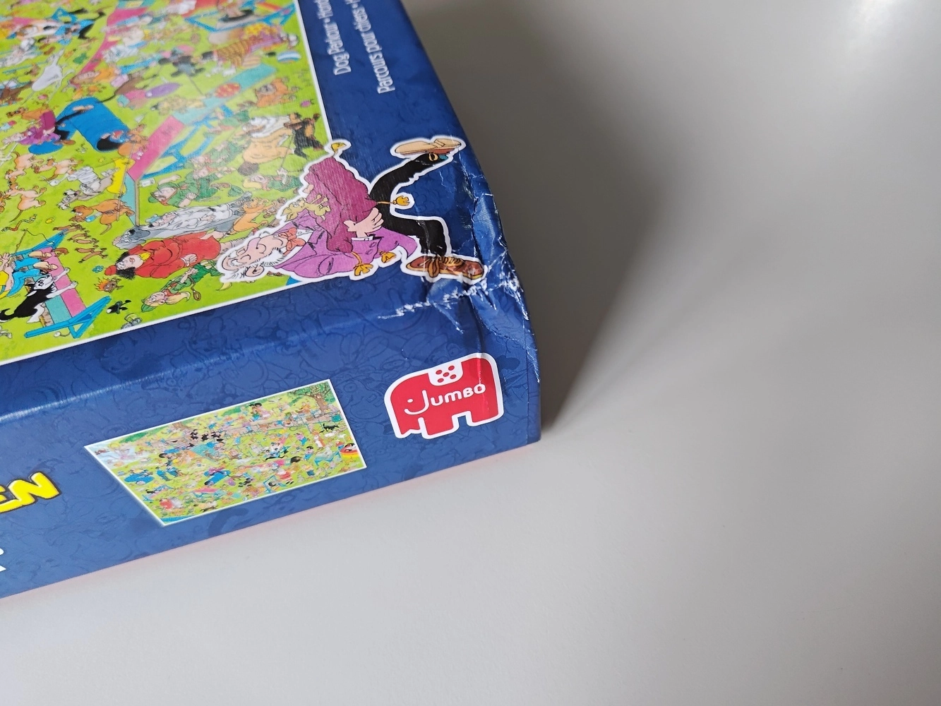 Die Hundeschule - Jan van Haasteren (Leicht Defekte Verpackung)