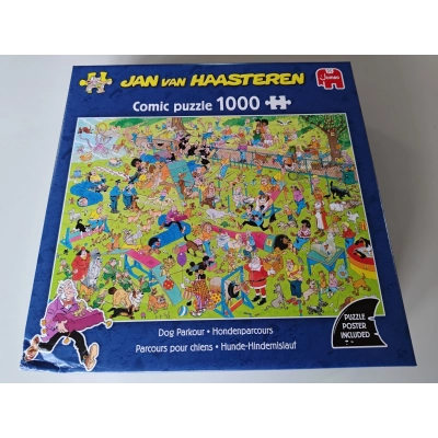 Die Hundeschule - Jan van Haasteren (Leicht Defekte Verpackung)