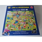 Die Hundeschule - Jan van Haasteren (Leicht Defekte Verpackung)