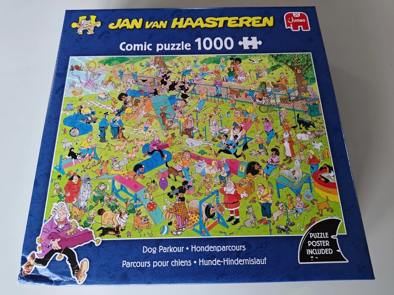 Die Hundeschule - Jan van Haasteren (Leicht Defekte Verpackung)
