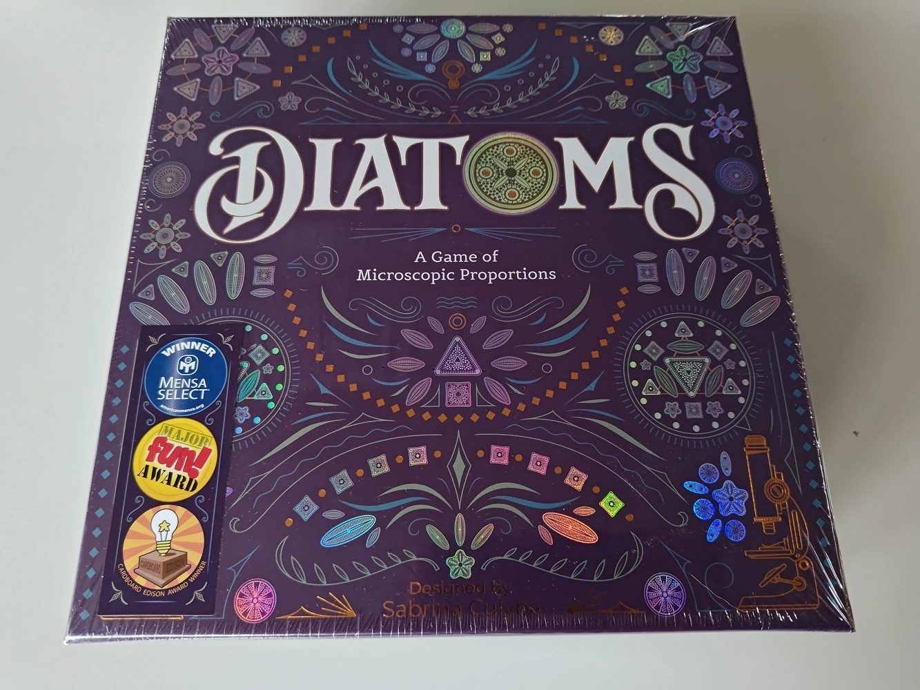 Diatoms - EN (Defekte Verpackung)