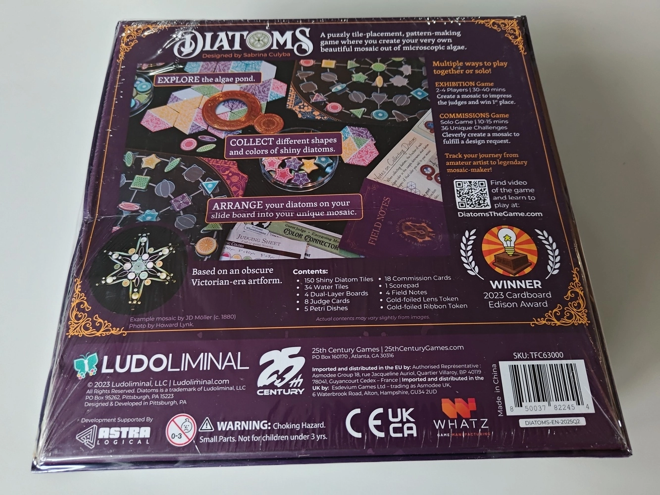 Diatoms - EN (Defekte Verpackung)