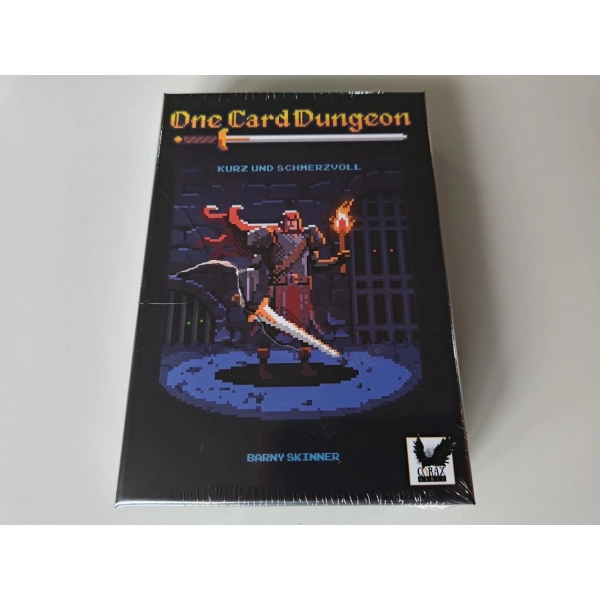 One Card Dungeon - DE (Defekte Verpackung)