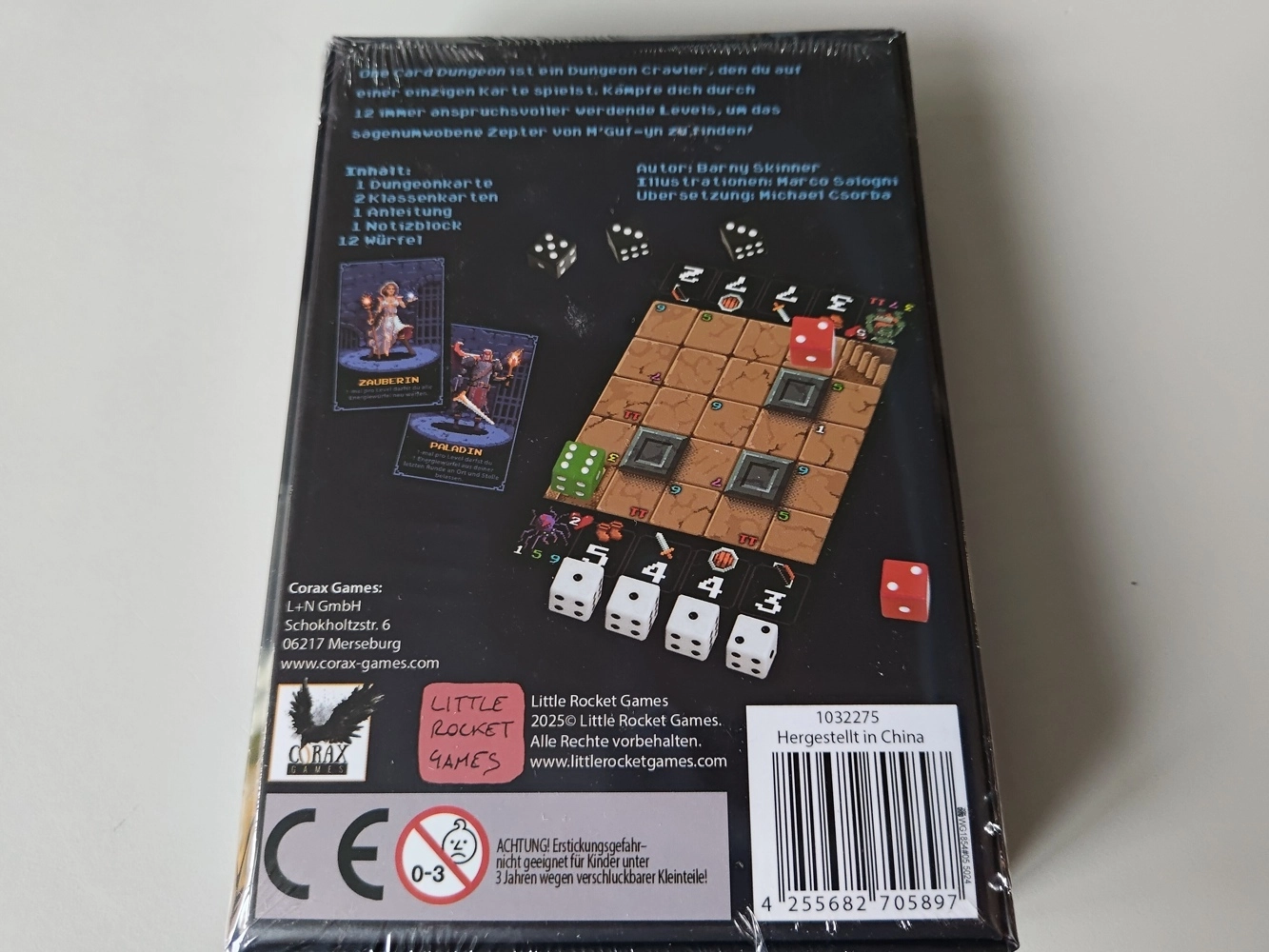 One Card Dungeon - DE (Defekte Verpackung)