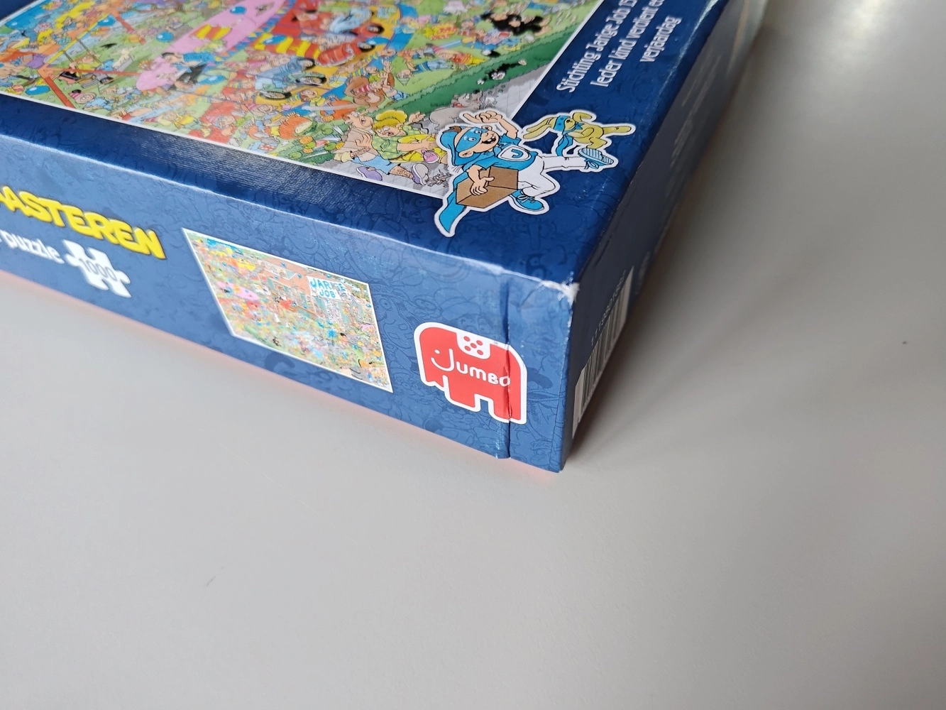 Kindergeburtstagsparty - Jan van Haasteren (Leicht defekte Verpackung)