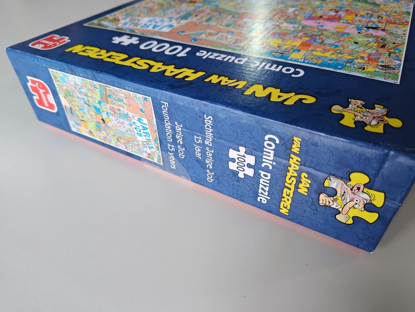 Kindergeburtstagsparty - Jan van Haasteren (Leicht defekte Verpackung)