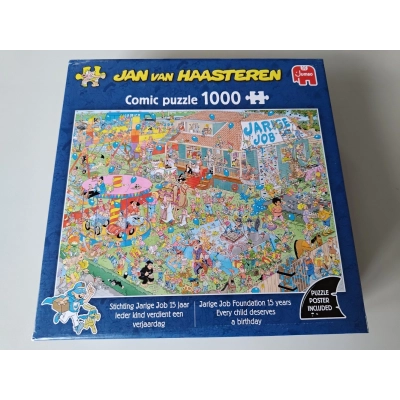 Kindergeburtstagsparty - Jan van Haasteren (Leicht defekte Verpackung)