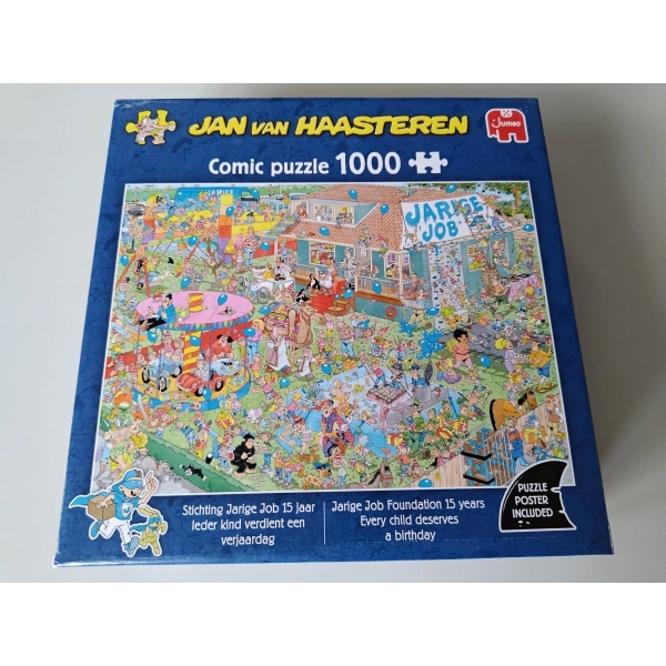 Kindergeburtstagsparty - Jan van Haasteren (Leicht defekte Verpackung)