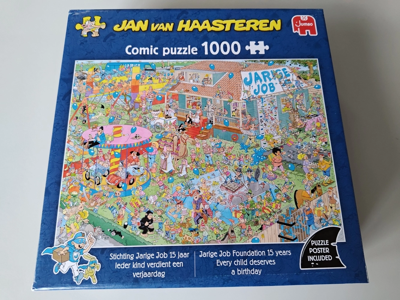 Kindergeburtstagsparty - Jan van Haasteren (Leicht defekte Verpackung)
