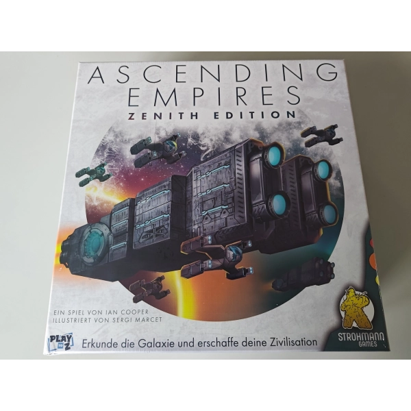 Ascending Empires: Zenith Edition - DE (Leicht defekte Verpackung)