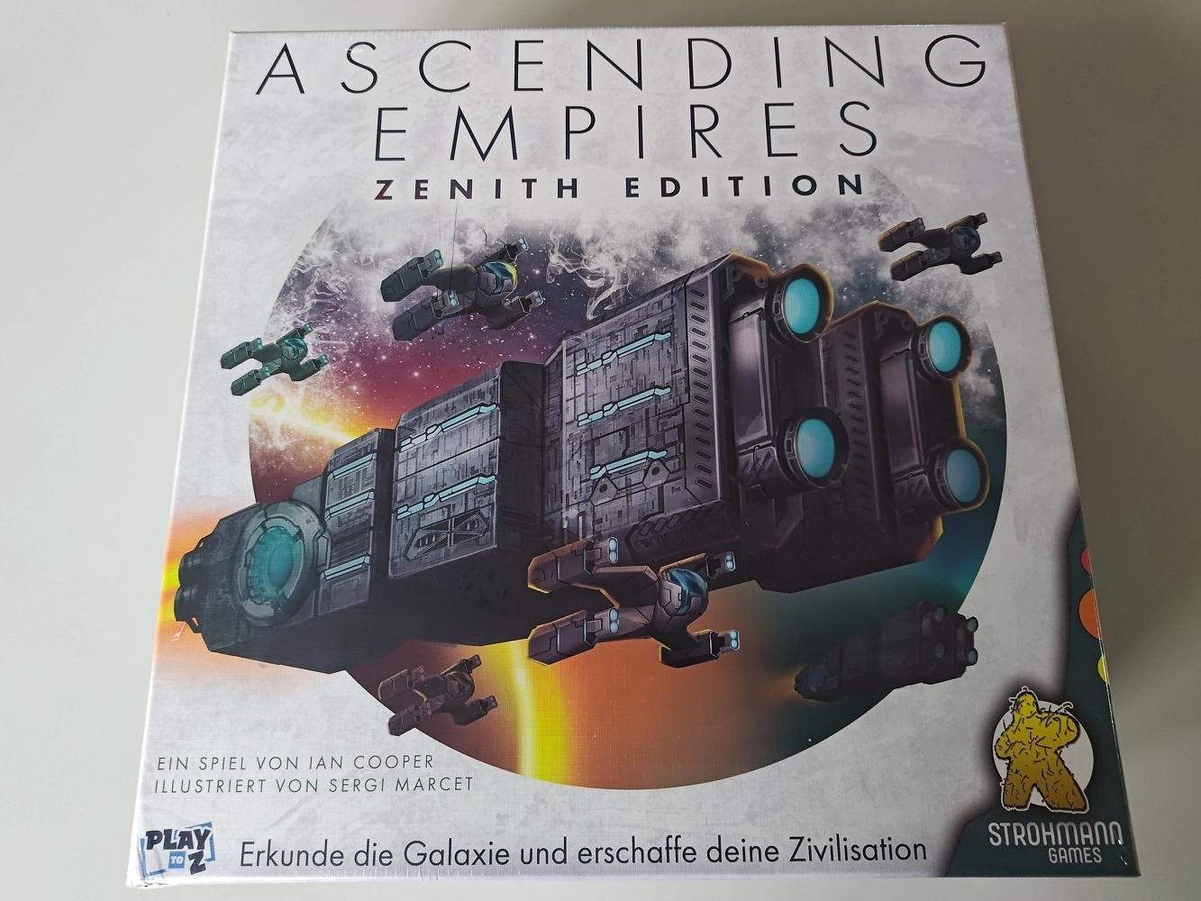 Ascending Empires: Zenith Edition - DE (Leicht defekte Verpackung)