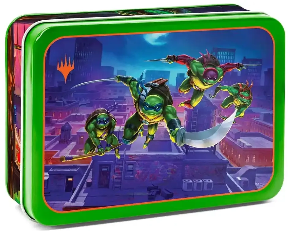 Magic the Gathering Dice and Token Pack Teenage Mutant Ninja Turtles - EN
