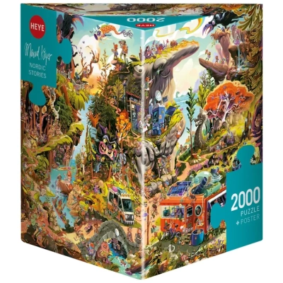 Nordic Stories Triangular 2000 Teile